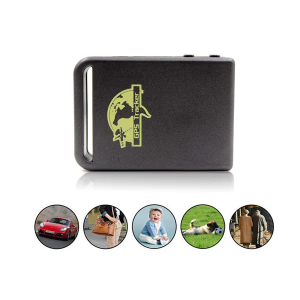 GPS tracking device tk02 tk102 smallest magnetic anti-lost geo fence alarm cheap mini gps tracker without sim card