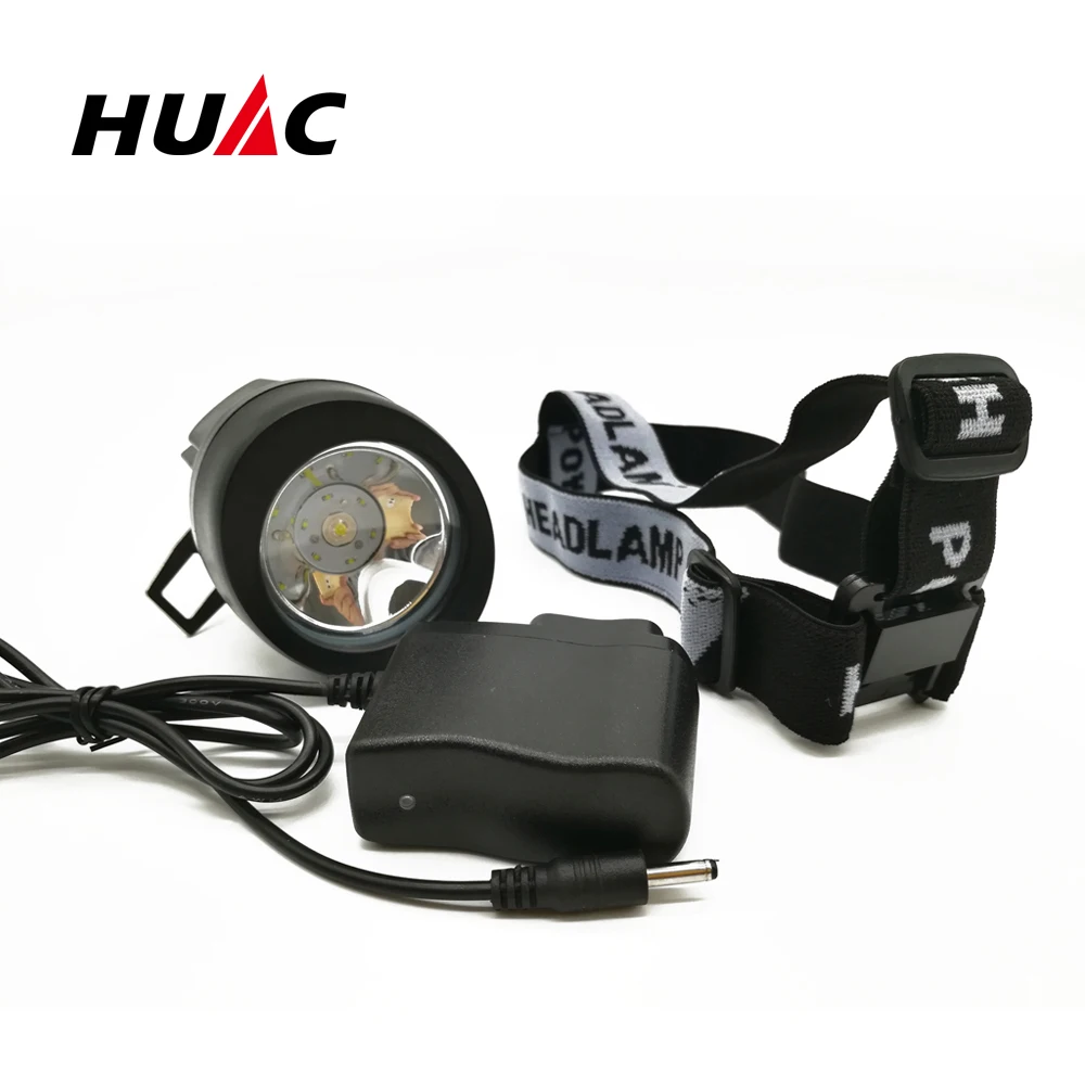 Cordless Helmet lamp KL2.5LM-A with 2.5Ah Li-ion battery and push button