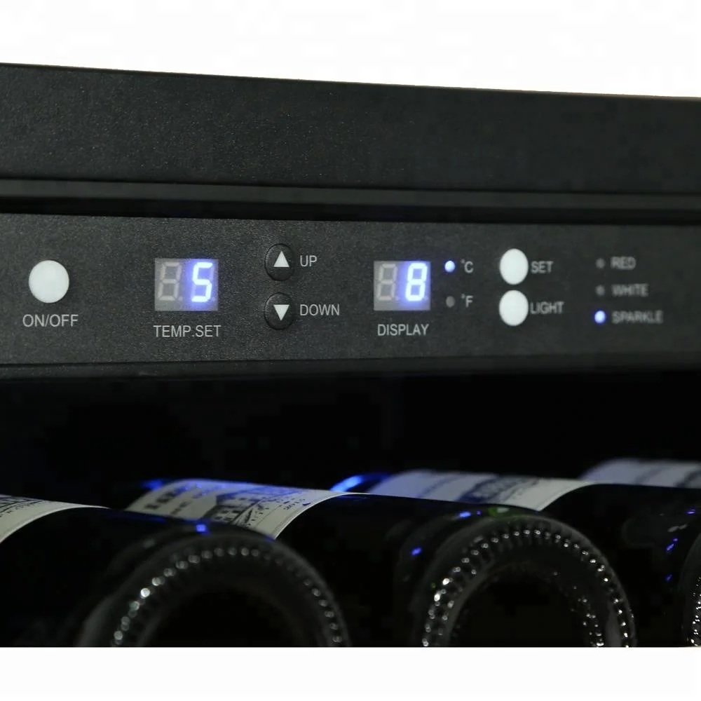 Built In Single zone wine cooler cabinet under counter