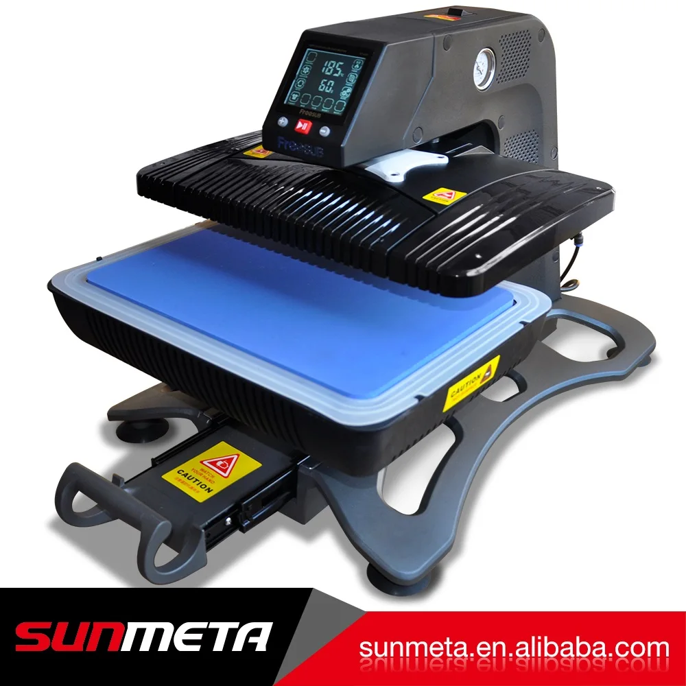 Sunmeta 3D сублимации вакуумная кружка чехол для телефона Футболка жары Передача печатная машина цена ST-420