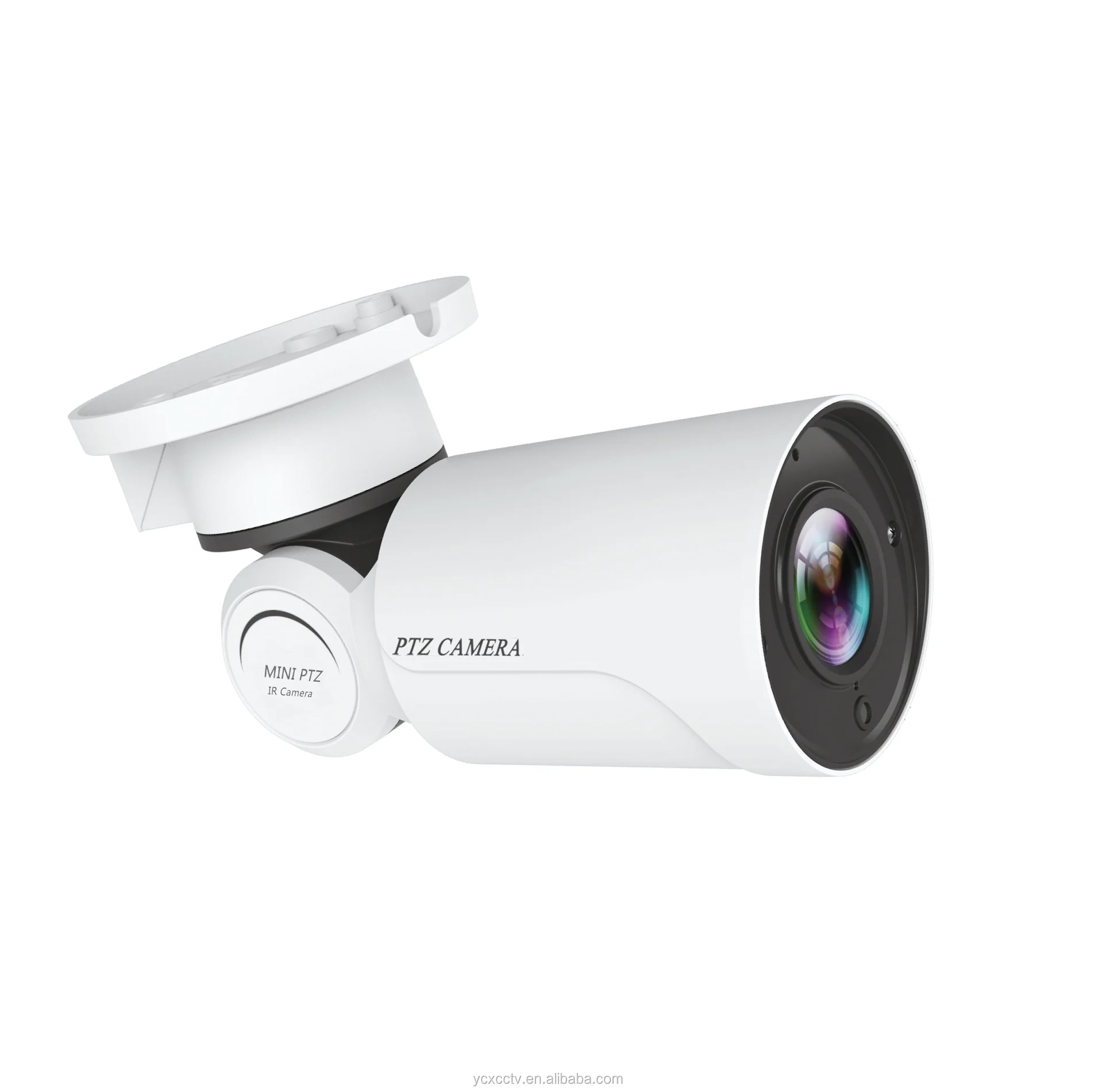 5.0MP Открытый POE 5X зум видеонаблюдения пуля PTZ IP камеры