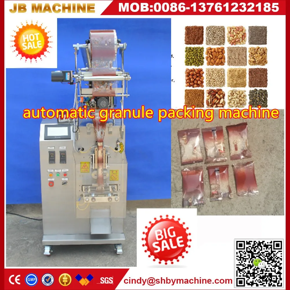 JB-2518K automatic washing powder bag packing machine made in China