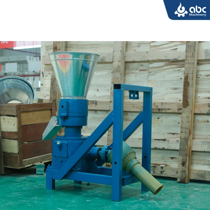 Offer factory wholesale price fire pellet production equipment pto driven hay straw alfalfa pellet mill