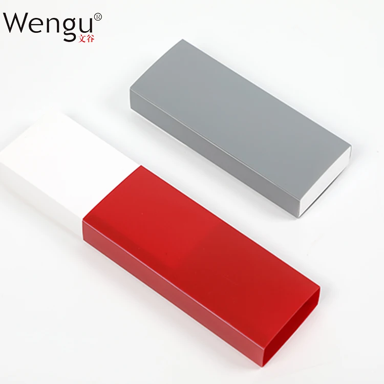 
Manufacture Printing Logo Custom Waterproof PP Stationery Durable Plastic Button Pencil Case 