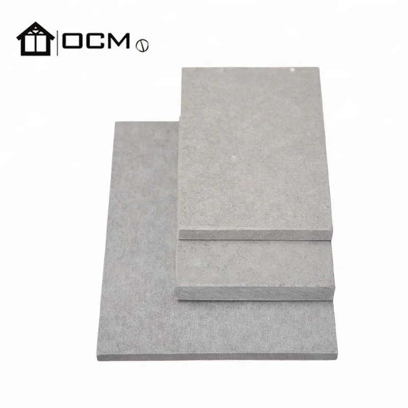 Asbestos Free 6mm Fiber Cement Board Floor Panel