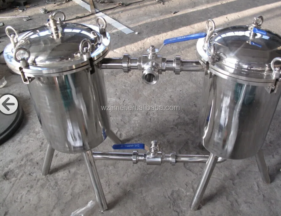 Factory Supply Automatic Joint Syrup Filter Machine for Juice Wine Producing Line