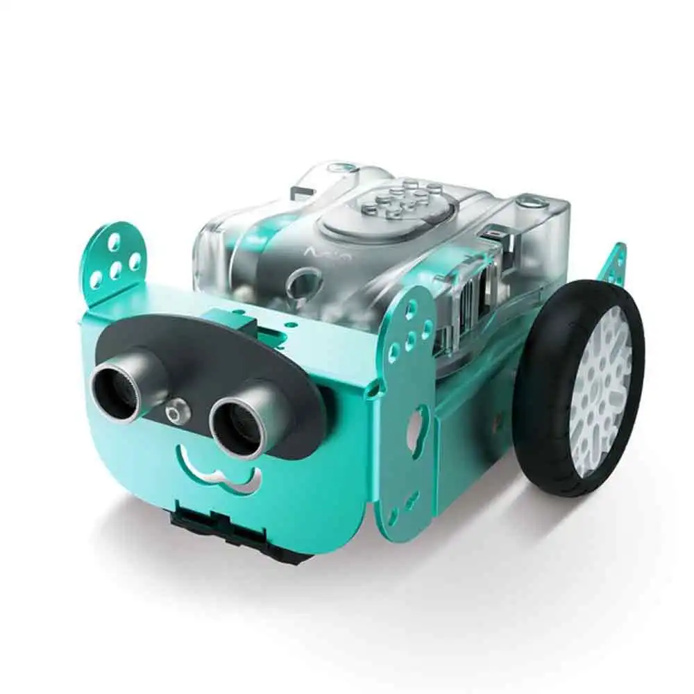 Mio Robot Creative Programming (Primary) Learning Kit 3WD Robot Smart Car Kits Educational Toy for Kid