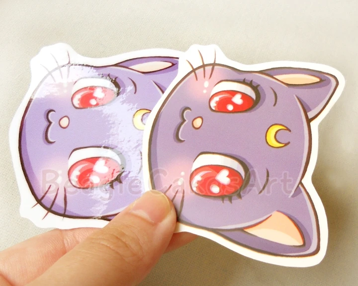 
Wholesale Printing Advertising Kawaii Stickers 