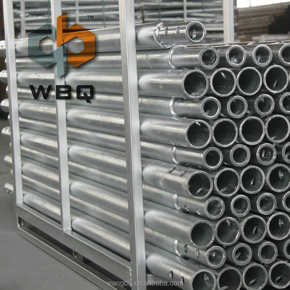 Earth Ground Helical Piers Or Screw Piles D76