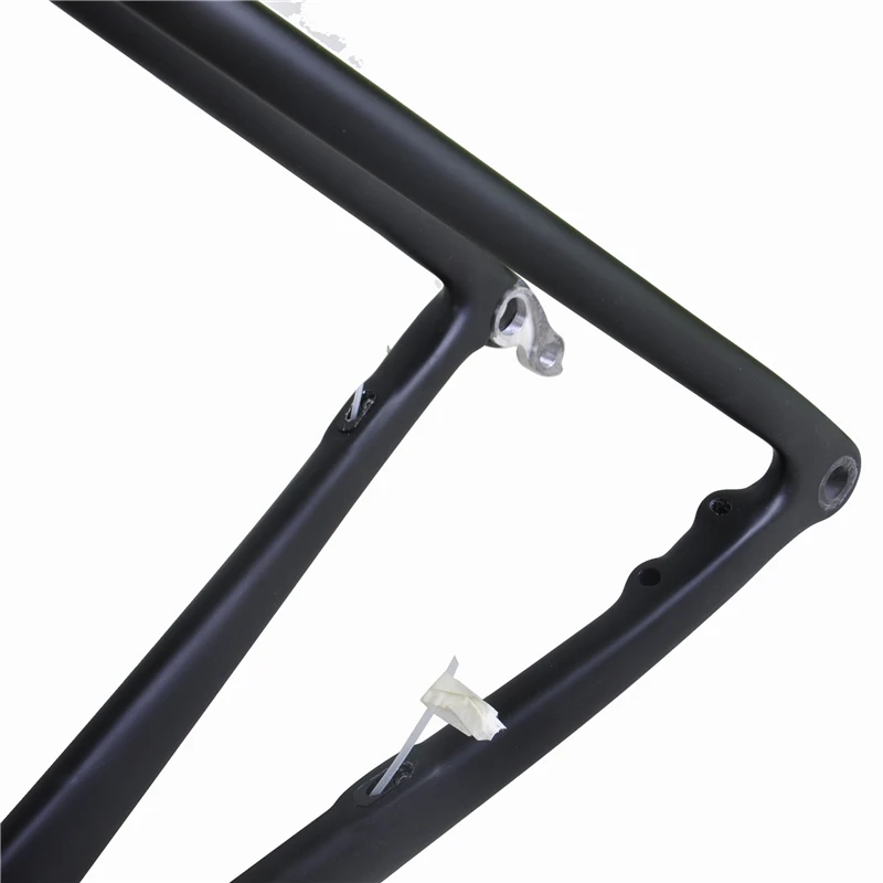 Free Shipping R04 High quality carbon fiber chinese carbon bike frame Disc brake fit Max 28C tires road bike frameset