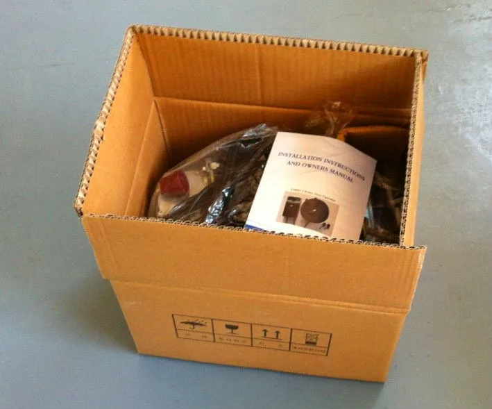 Universal 433mhz easy lift roller shutter garage door motor