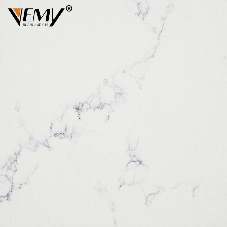 Vanity Calacatta Quartz Stone Kitchen Quartz Slab Wholesale