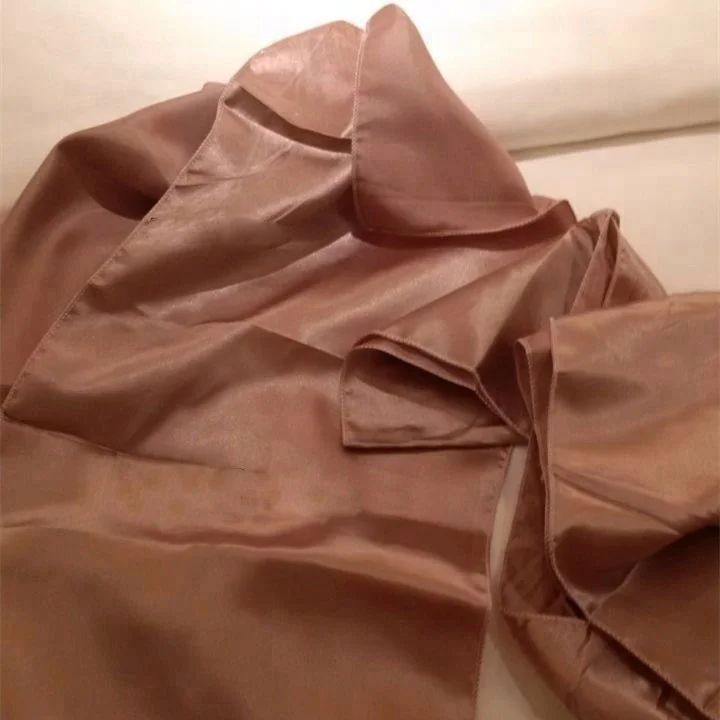 Cheap hot satin rose gold chair sashes for wedding