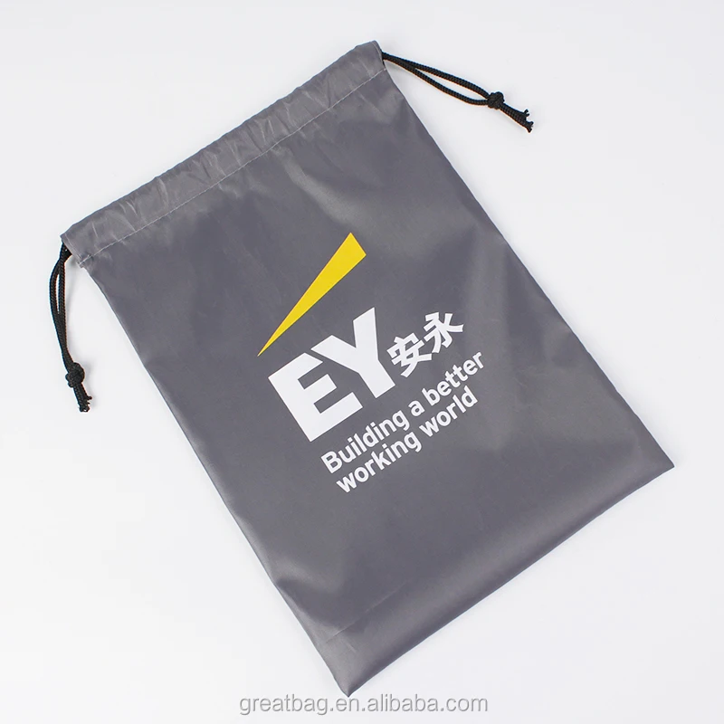 Дешевые сумки для обуви на шнурке