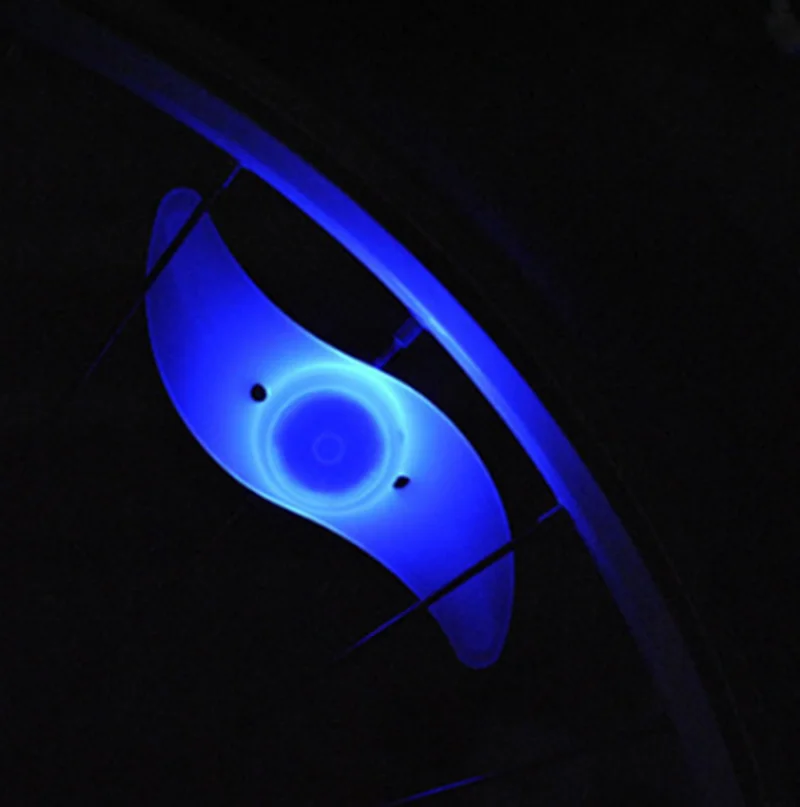 
Bicycle Wheel light Cheap flashing led silicone bicycle wheel light 