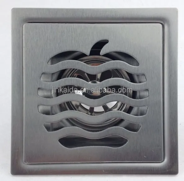 NEW TYPE Stainless Steel Floor Drain.single use  no fingerprint floor drain floor drainers