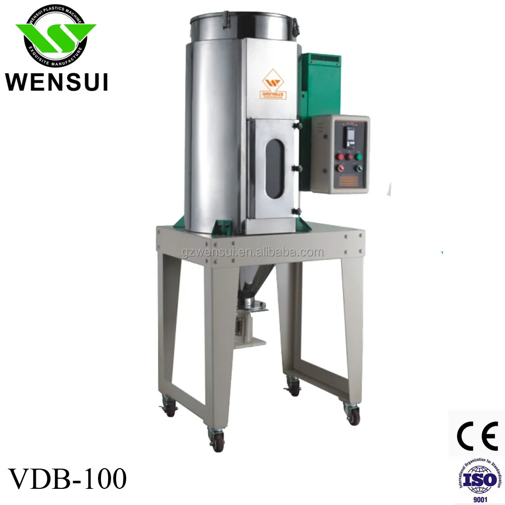 Down air and flowing hot air ensures even drying and high dry efficiency