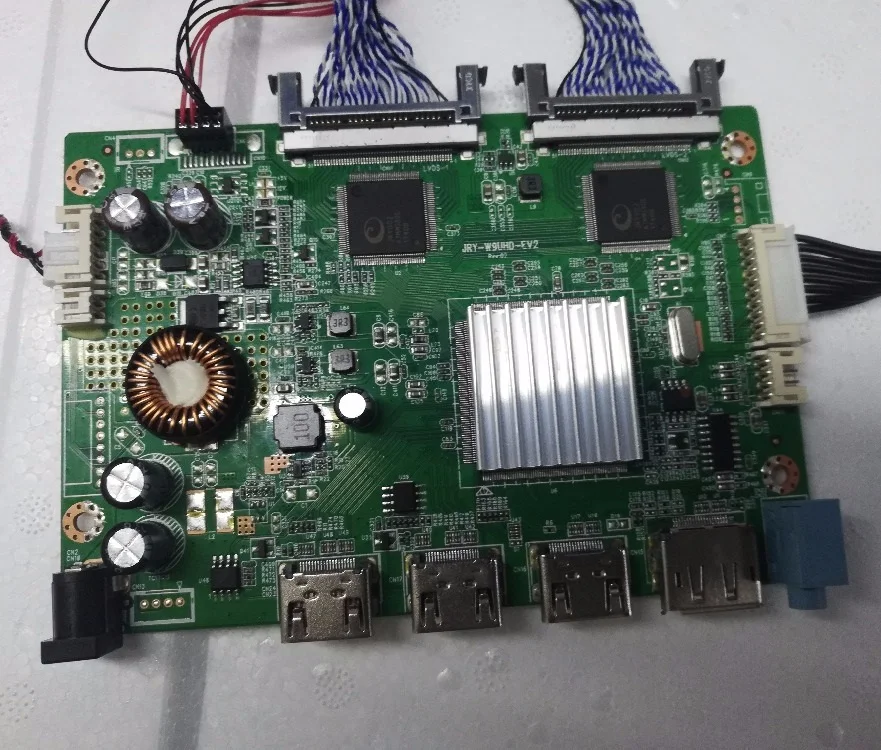 2K 144HZ LCD controller Driver Board Monitor Fit for M270DAN02.3 M270DAN02.6 M270DTN01.3 M270DTN01.5   lcd panel screen