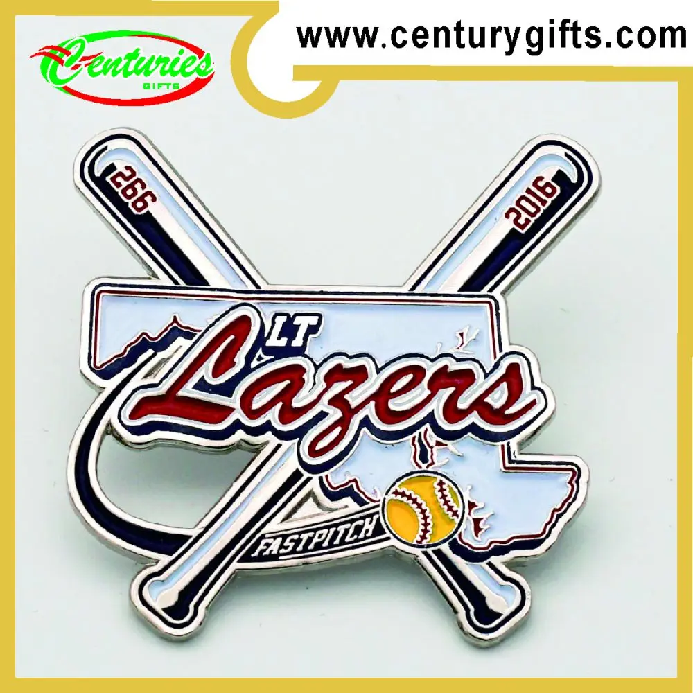 
Baseball Series Hard Enamel Pin Custom,Oem Irregular Shape Cheap Enamel Pins Metal 