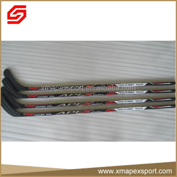 apex hockey stick factory