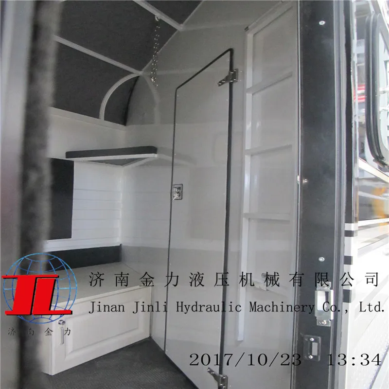 
horse float china for australia market float with living quarters 