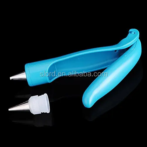 Nozzles Dessert Cake Decorating Pen Icing Piping Tips Pastry Bag DIY Cake Deco Tools Kit
