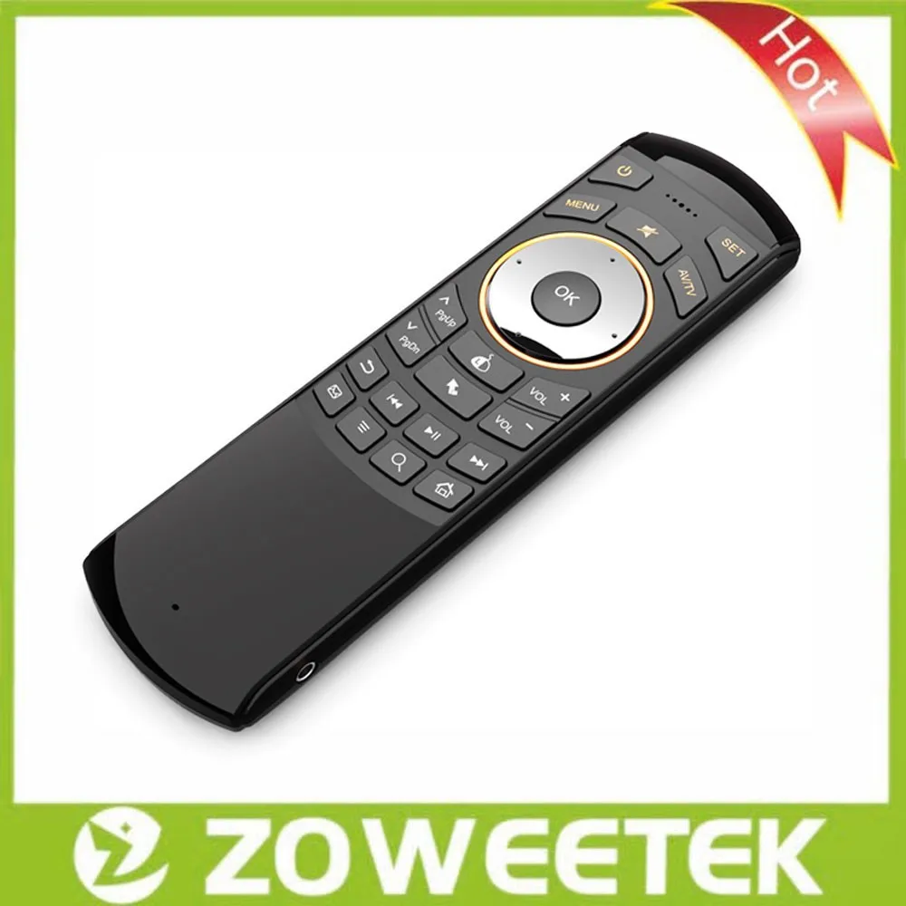 Беспроводная клавиатура для Samsung тв мышь с ик пульт дистанционного управления