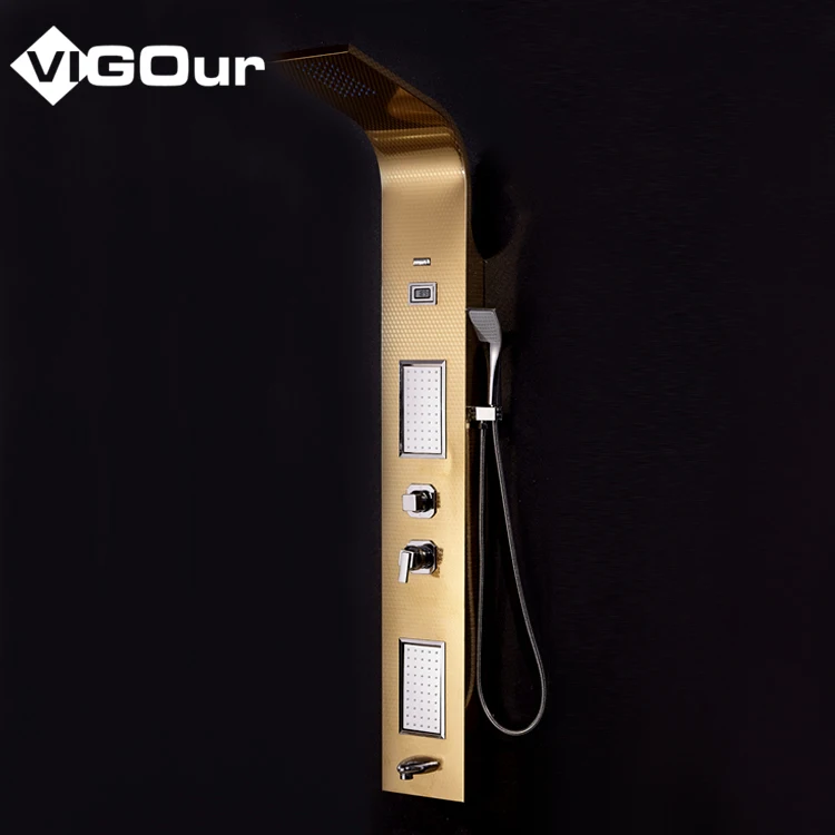 Hot Sale Elegant Bathroom Wall Mount Brass Shower Faucet