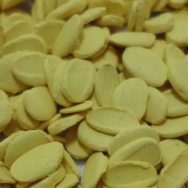 Rubber compound lead oxide PbO-80 masterbatch for SBR or EPDM rubber compound processing