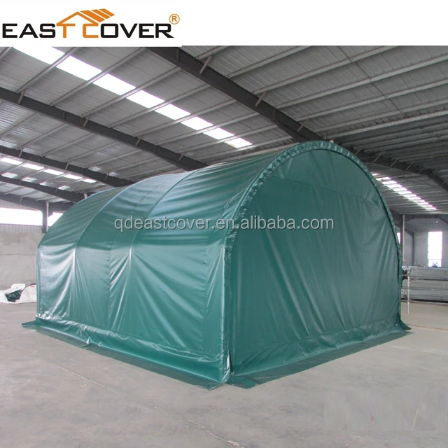 
new steel frame agriculture livestock animal raising shed 