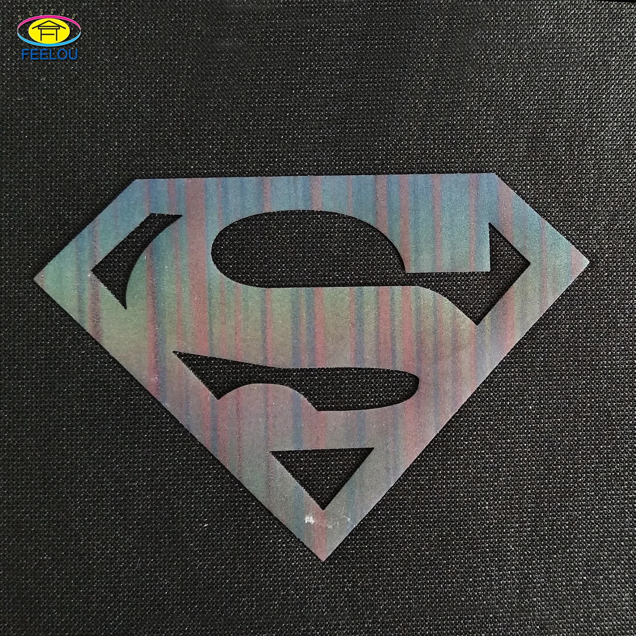 
Приподнятая 3D резиновая теплопередающая наклейка для одежды 