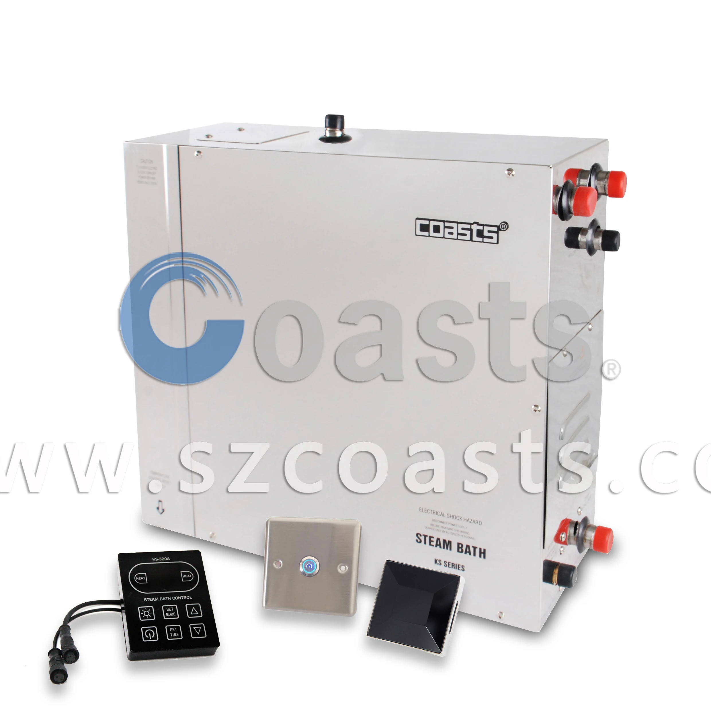 coasts High quality energy conservation KSB-C 4.5kw 220v 240v 380v commercial use steam generator