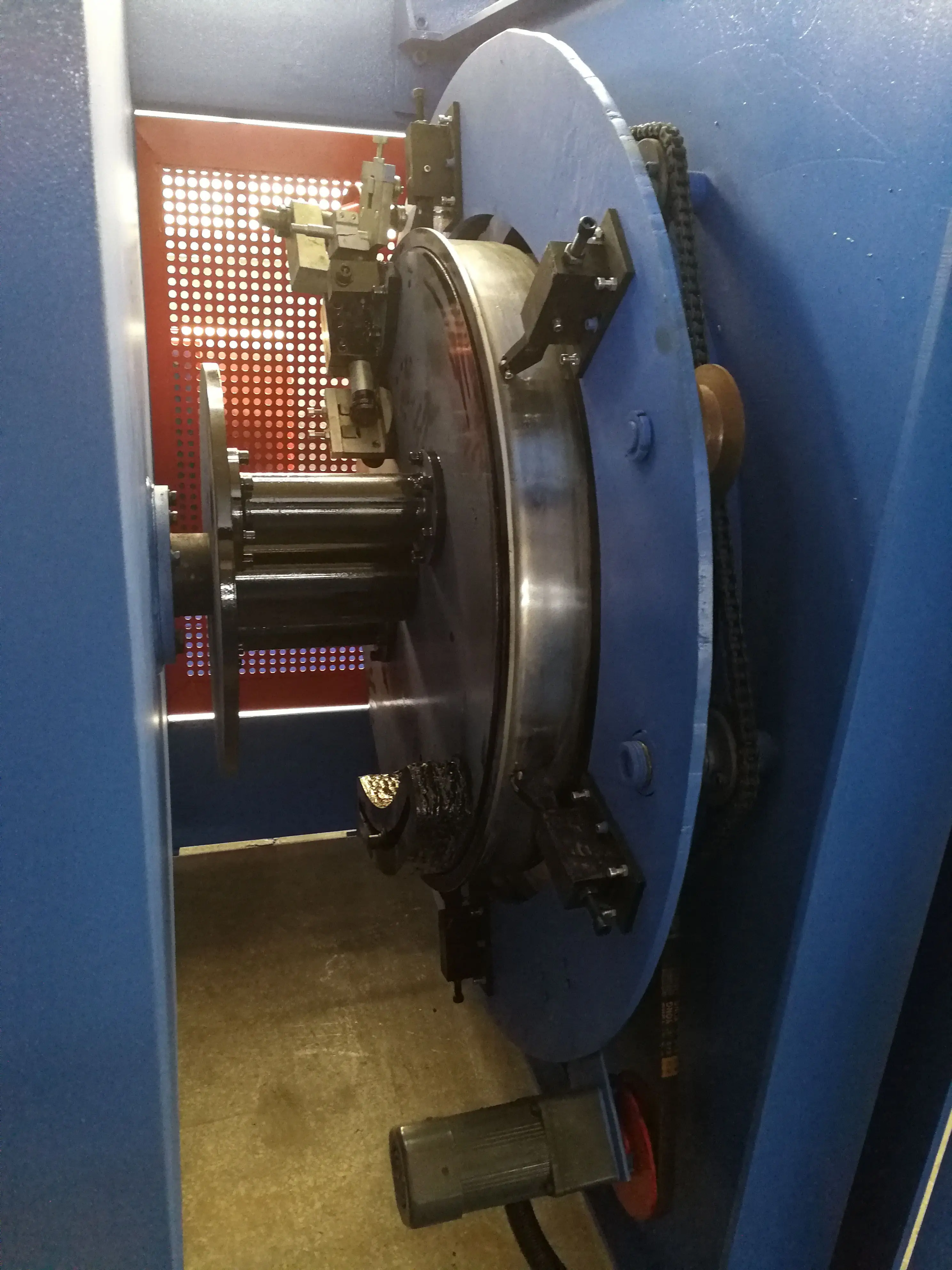 
BAOC-400/13D Low speed rod breakdown machine for aluminum wire 