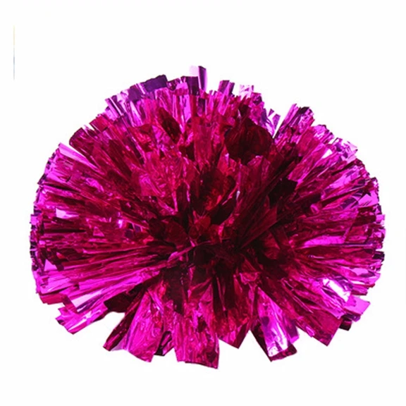 Хуанди пятно оптовая Черлидинг цветок мяч мишура поп