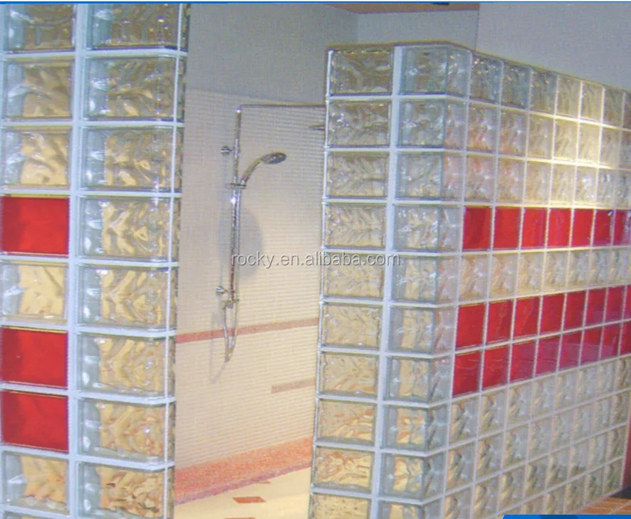 Best Price building clear glass block