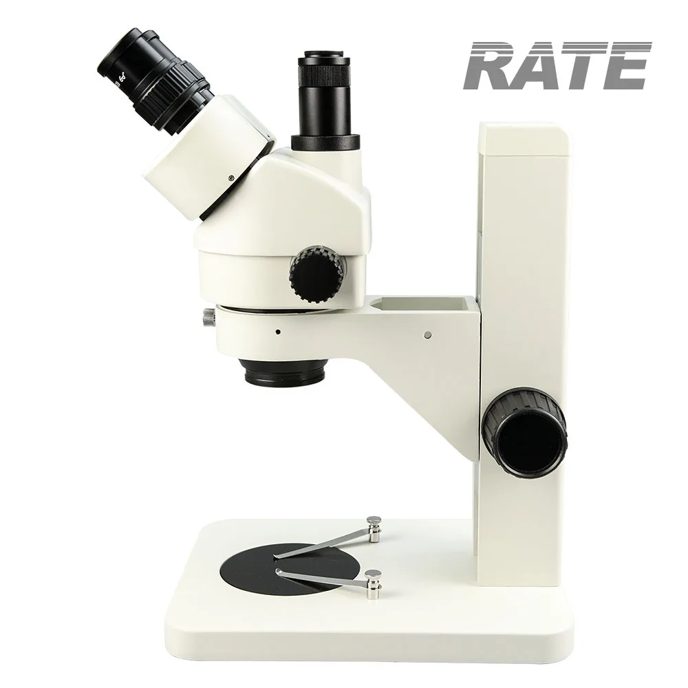 Portable Laboratory Flexible Arm Operating Geological Stereo Zoom Microscope