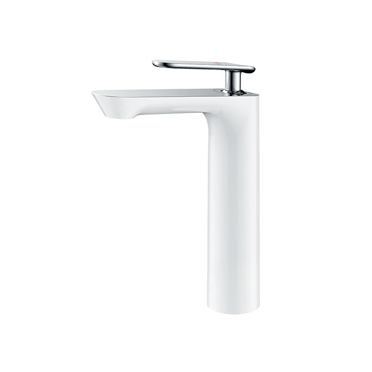 Bathroom Single Hole Brass Mixer Tap Brushed Gold Basin Faucet
