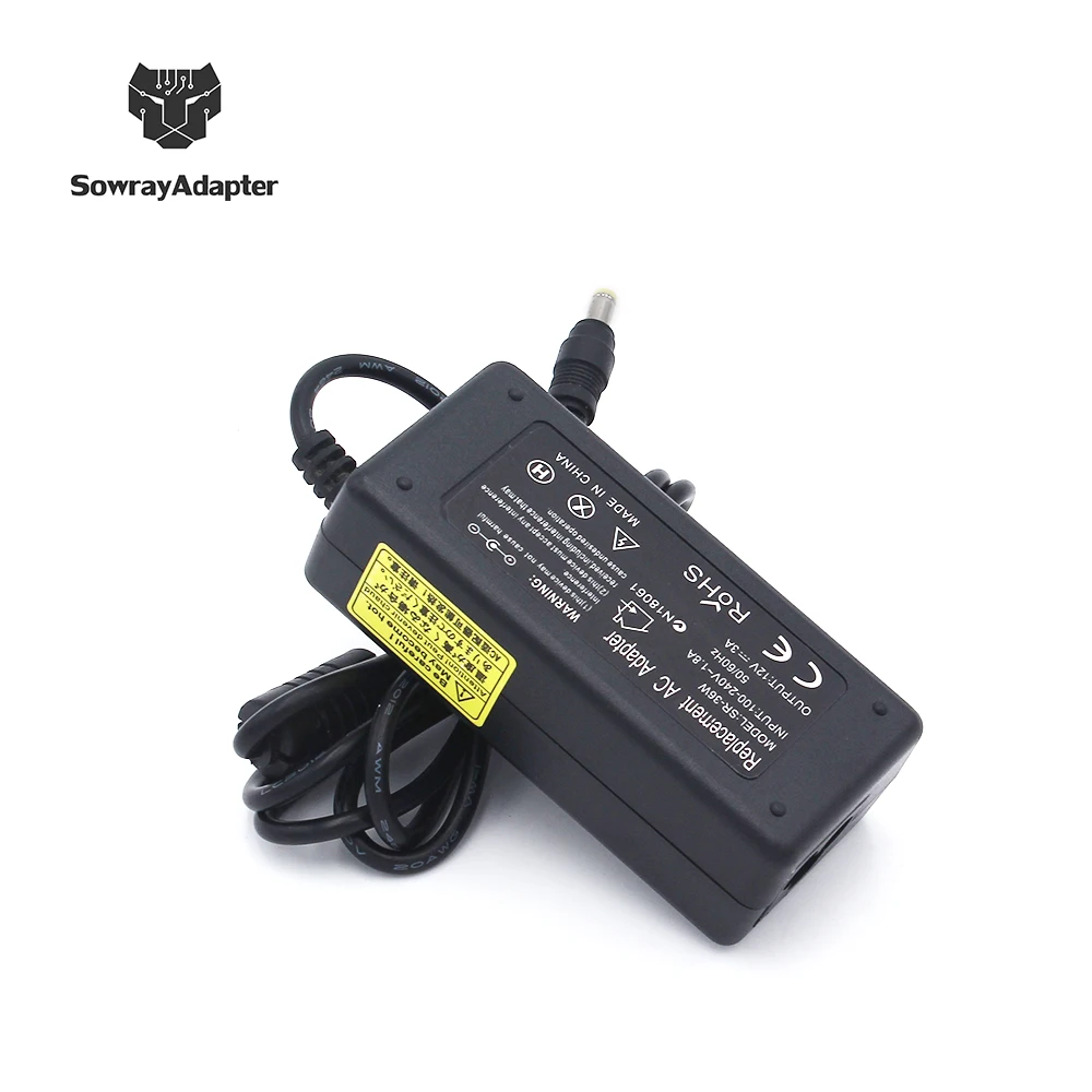Universal Notebook Charger 12V 3A AC Adapter For asus Eee PC R33030 S101 4.8X1.7mm Mini LaptopPower Supply