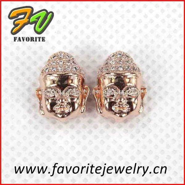 Розы золото микро-проложить установка латунного сплава ювелирные изделия прокладка компоненты