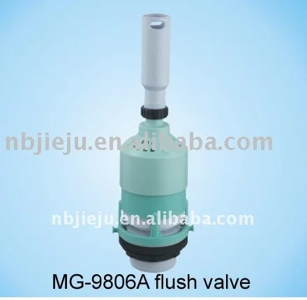 
Two piece toilet flush valve 