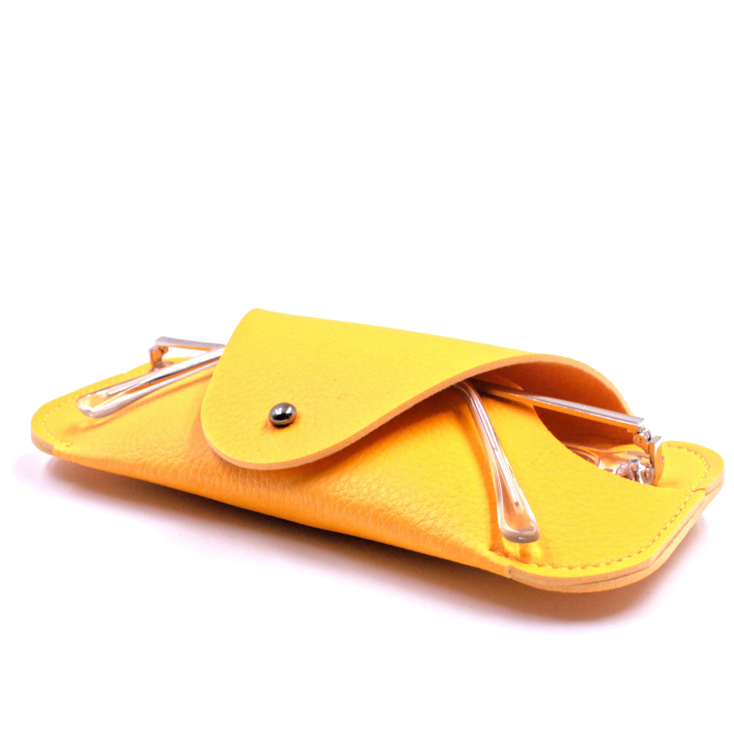 
Soft Leather Sunglass Case Glasses Cases Small Box for Optical Glasses Packaging Wholesale Price Sunglasses Cheap Case 