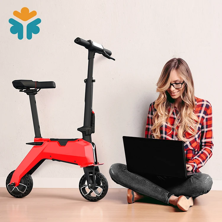 Factory Cheap 37V 250W Adult Electric Mobility Scooter Foldable 7 Inch Aluminum Two Wheels Electric Scooter