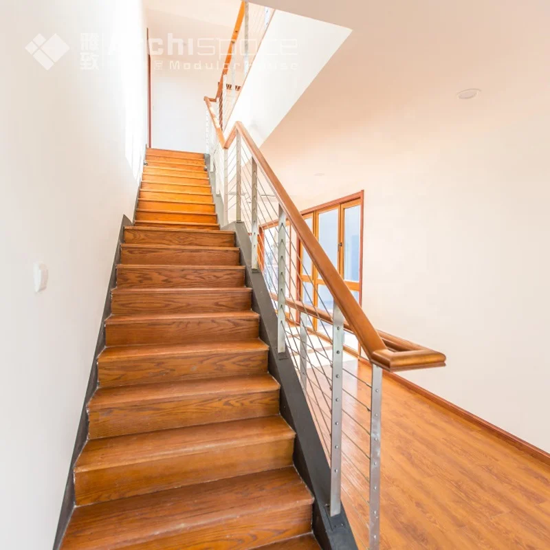 luxury 2 storey Modular building office 3D house plans prefab container homes