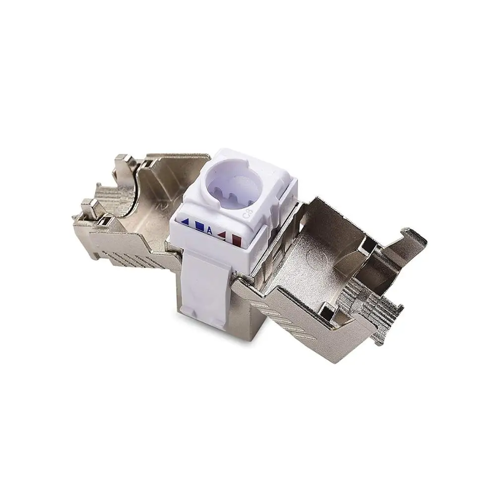 Glory Cat8 RJ45 FTP Tool Shielded Network Keystone Jack RJ45 Module