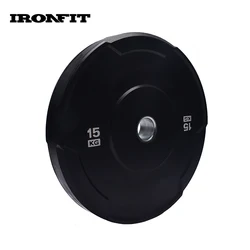 Crossfitness 5Kg To 25Kg Weightlifting Custom Weight Bumper Plates