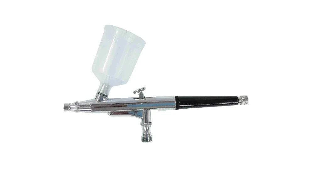 Dual Action Hobby Airbrush Piston Type Airbrush Compressor For Temporary Body Tattoo