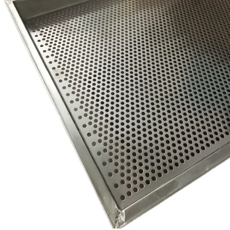Perforated Metal Sheet 304 Stainless Steel Sintered Wire Mesh Filter