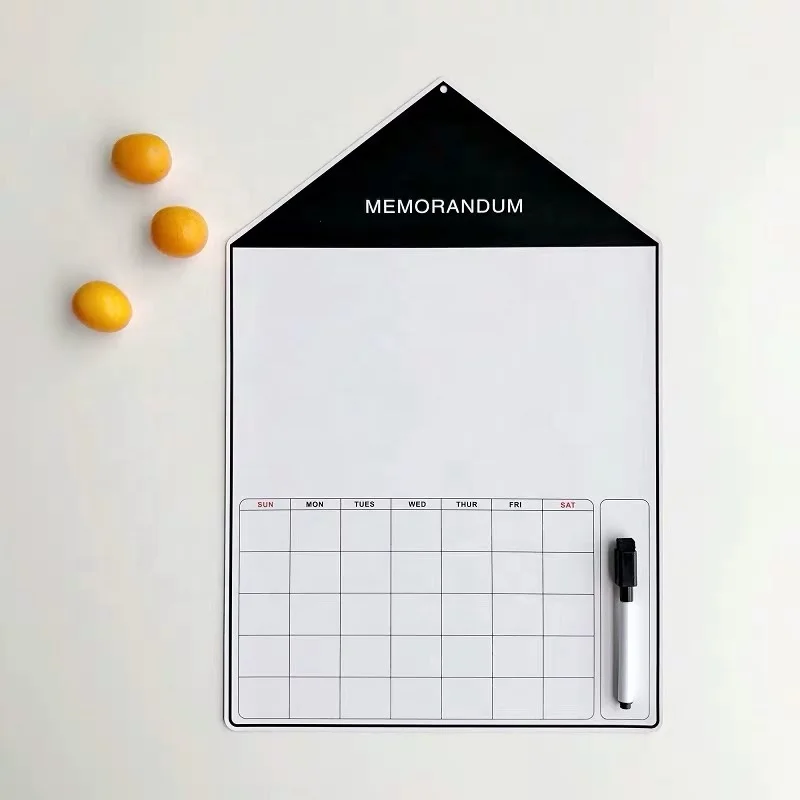 Amazon hot sale custom fridge magnet calendar