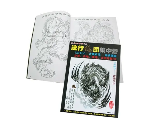 2020 hot sale cheap new tattoo design book