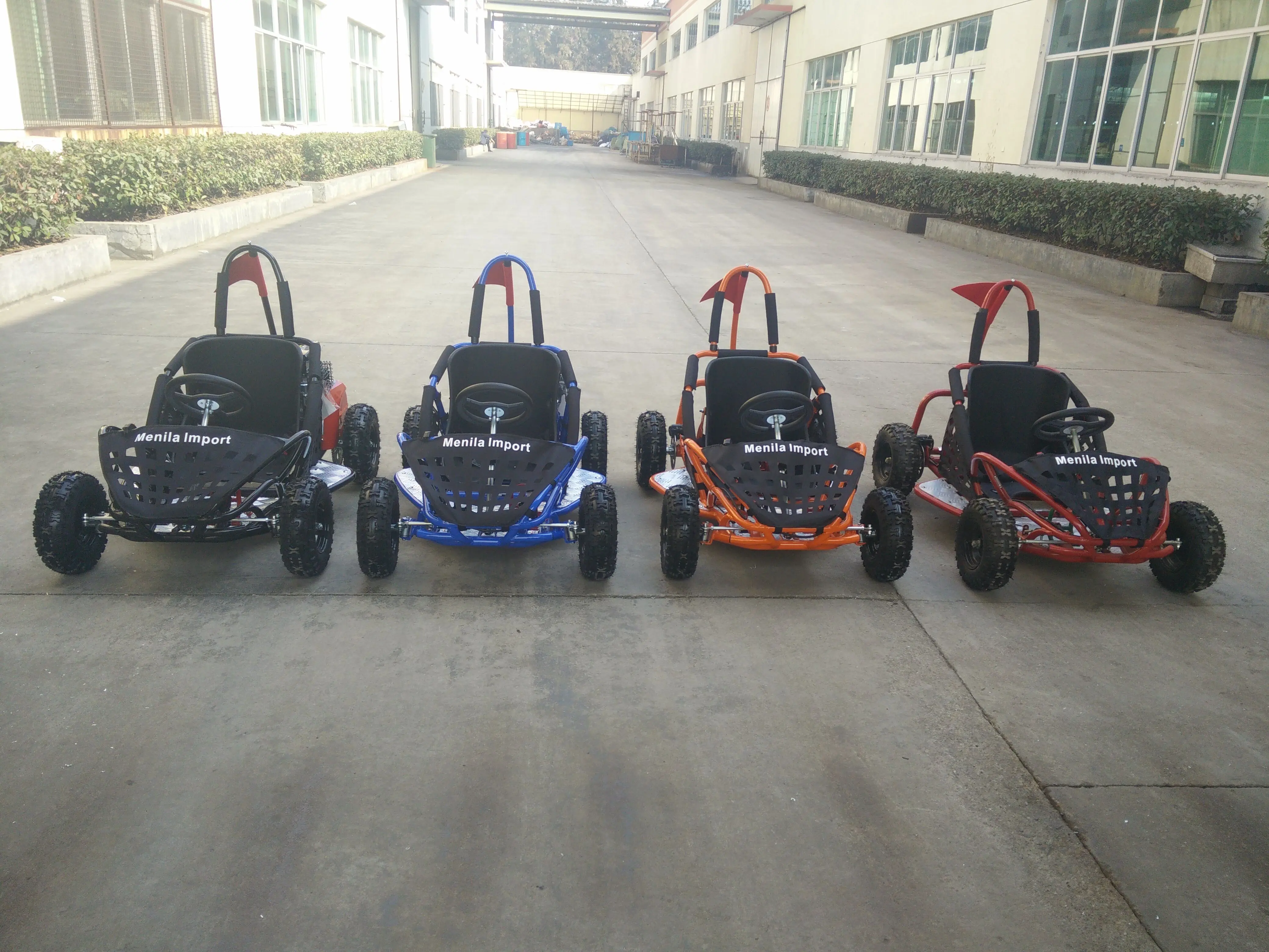 SQ Racing Wholesale cheap 80cc gas powered kids go-kart off-road go kart  for sale
